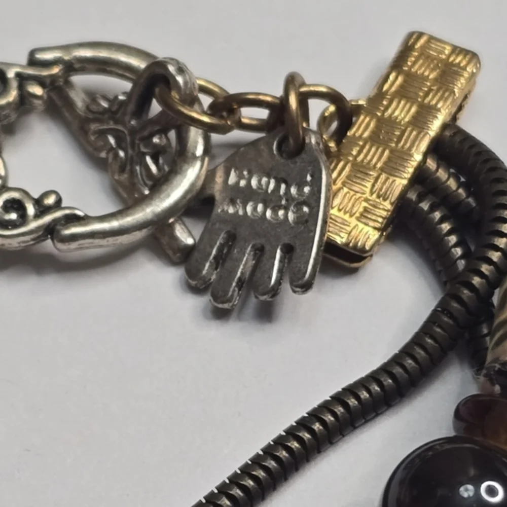 Handmade artisan charm